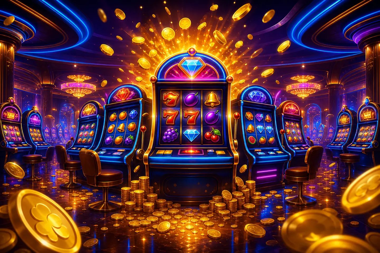 Ilustrasi konsep SLOT2000